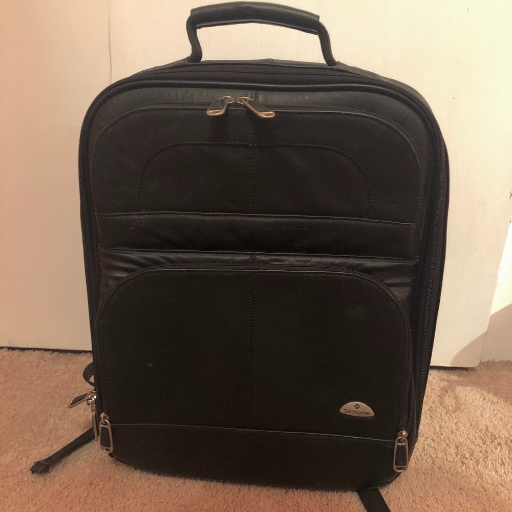 Leather Laptop Business Bag